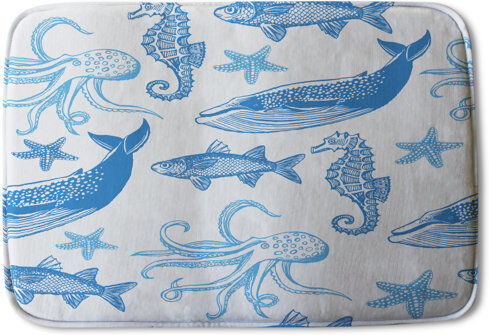 17 Stories Akiah Rectangle Bath Mat 17 Stories  - Size: 410cm H X 370cm W X 550cm D 17 Stories Akiah Rectangle Bath Mat 17 Stories  - Size: 410cm H X 370cm W X 550cm D