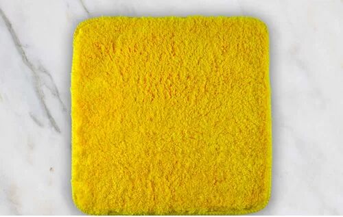 Ebern Designs Allbritton Bath Mat Ebern Designs Colour: Yellow, Size: 50 x 80cm  - Size: 74cm H X 70cm W X 38cm D