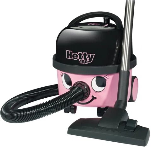 Numatic Compact Eco Hetty Cylinder Vacuum Cleaner Numatic  - Size: 46cm H X 38cm W X 38cm D