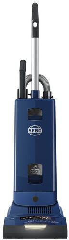 Sebo Upright Vacuum Cleaner Sebo Colour: Navy  - Size: 43cm H X 32cm W X 23cm D Sebo Upright Vacuum Cleaner Sebo Colour: Navy  - Size: 43cm H X 32cm W X 23cm D