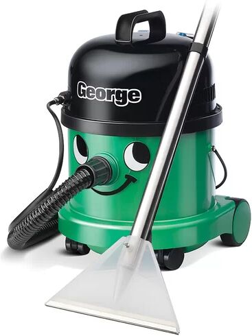 Numatic George 3-in-1 Cylinder Vacuum Cleaner Numatic  - Size: 46cm H X 38cm W X 38cm D Numatic George 3-in-1 Cylinder Vacuum Cleaner Numatic  - Size: 46cm H X 38cm W X 38cm D