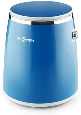 oneConcept Ecowash Pico 3.5kg High Efficiency Portable Washing Machine oneConcept Colour: Blue  - Size: