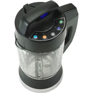 Symple Stuff 4 in 1 Digital Soup Maker, Blender & Juicer black 34.7 H x 22.5 W x 15.5 D cm