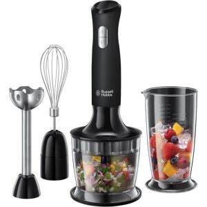 Russell Hobbs Desire Matte Black 3-in-1 Hand Blender black 41.3 H x 8.8 W x 6.4 D cm