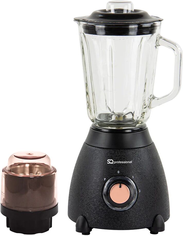 SQ Professional Epoque 500W Blender and Grinder black 38.0 H x 22.0 W x 20.0 D cm