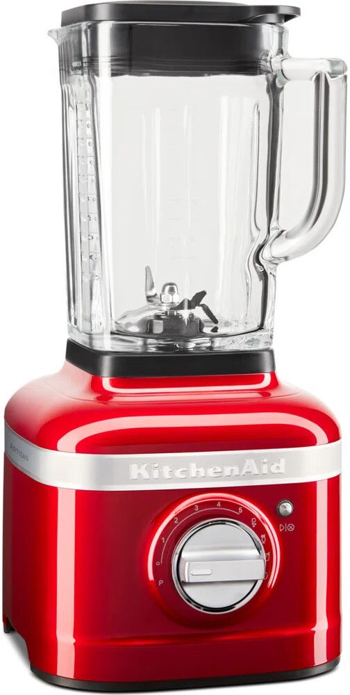 KitchenAid K400 Blender - 1.4L red 40.1 H x 23.0 W x 19.3 D cm