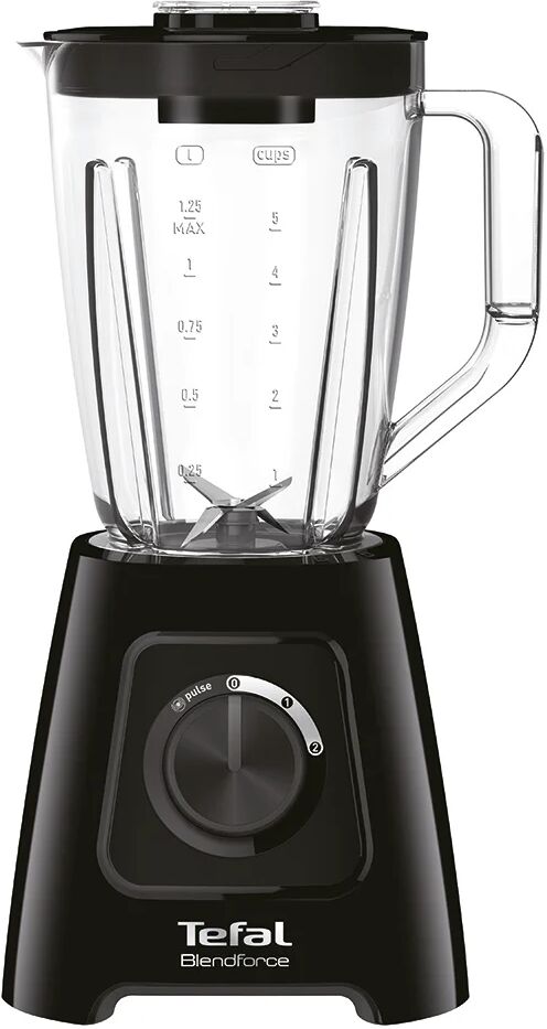 Tefal Blendforce ll 600W Jug Blender 1.25L 37.0 H x 18.0 W x 18.5 D cm