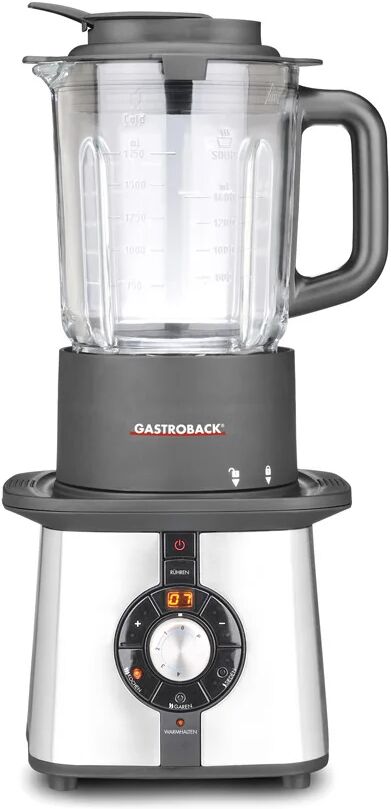 Gastroback Countertop Blender gray 46.0 H x 23.0 W x 19.0 D cm