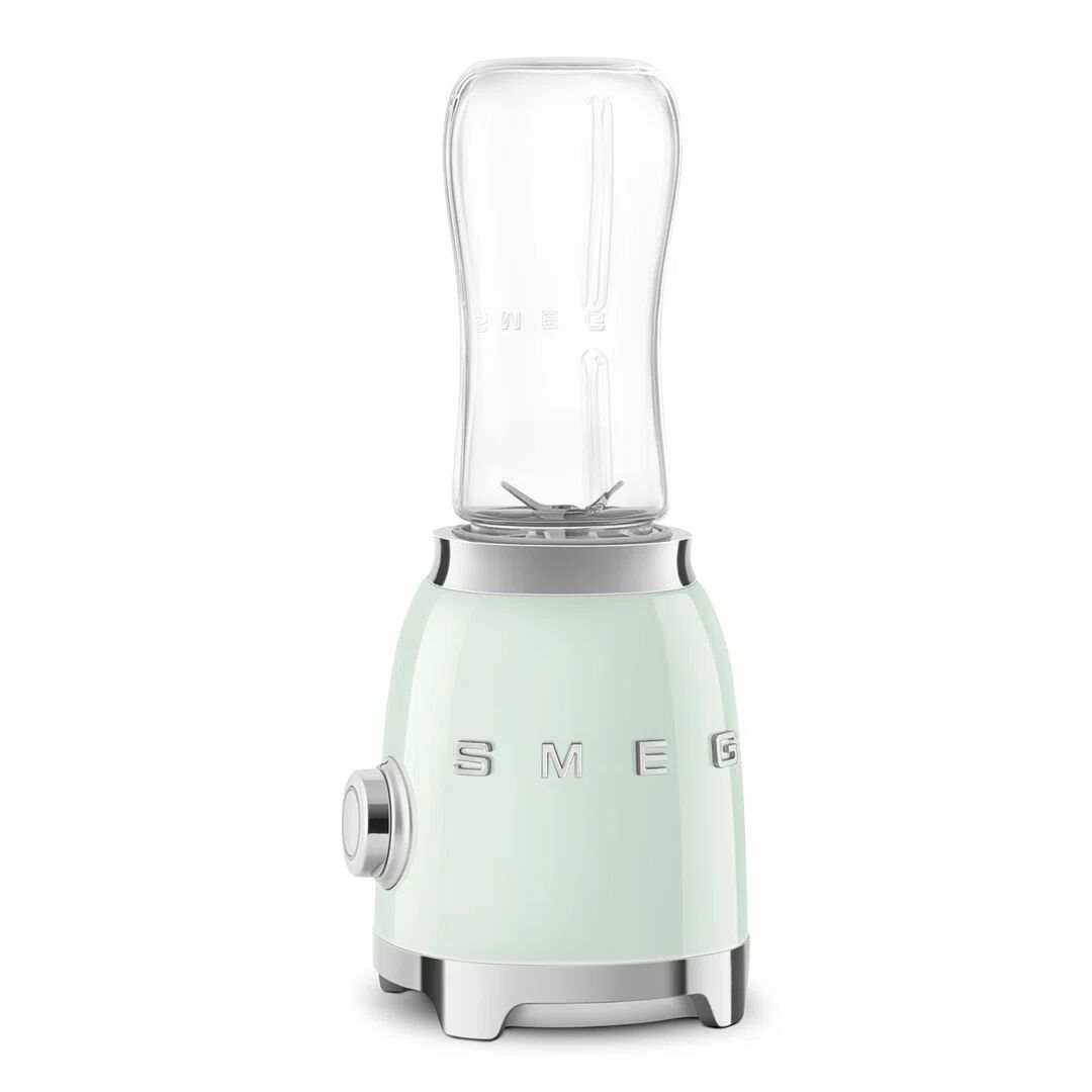 Smeg Retro Compact Personal Blender green