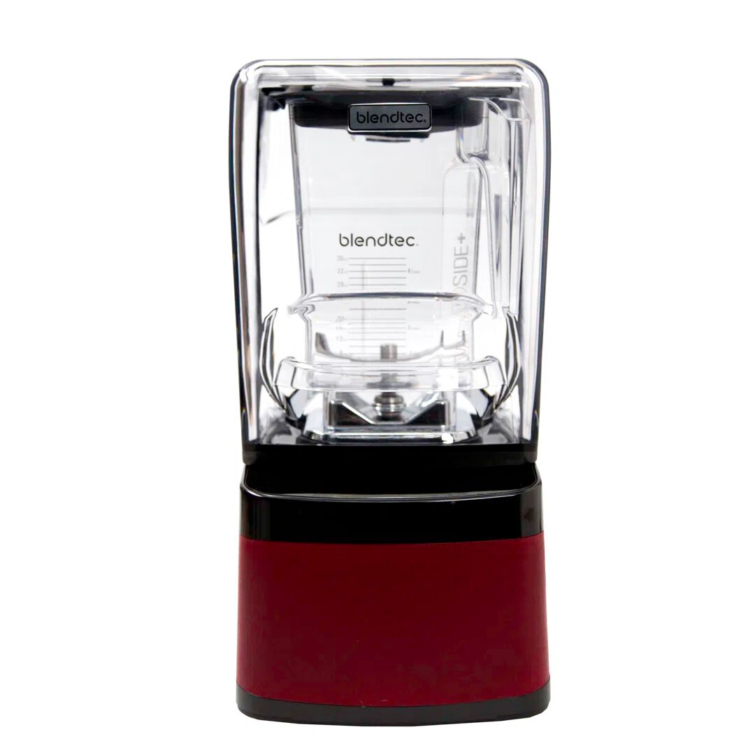 Blendtec Countertop Blender red 44.0 H x 22.0 W x 23.0 D cm