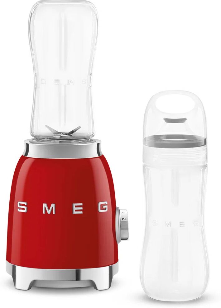 Smeg Retro Compact Personal Blender red