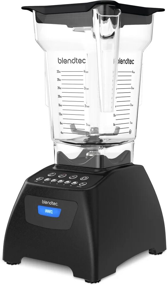 Blendtec Classic 575 High-Speed Blender with FourSide Jar black 38.0 H x 18.0 W x 20.5 D cm