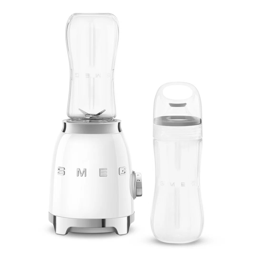 Smeg Retro Compact Personal Blender gray/white