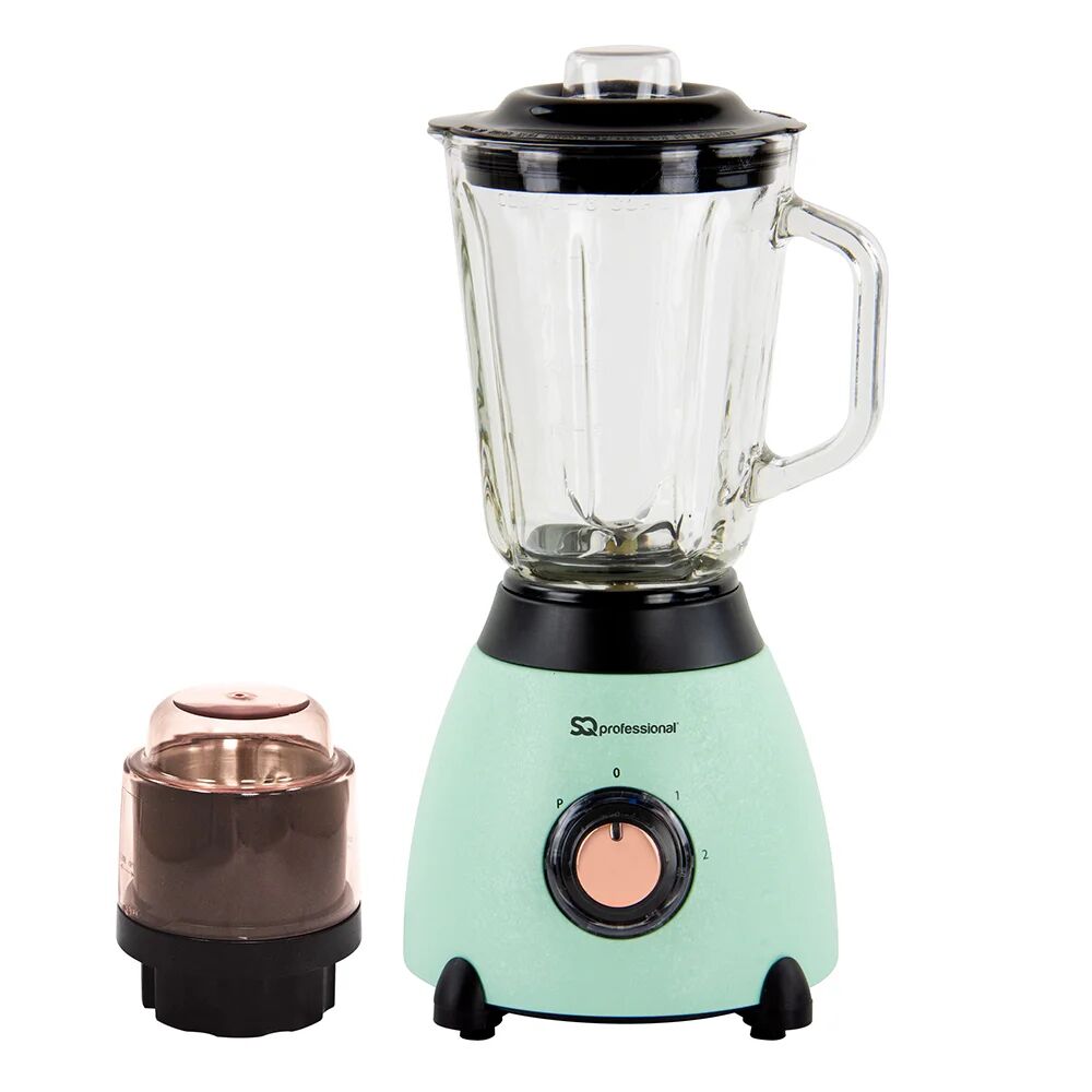 SQ Professional Epoque 500W Blender and Grinder green 38.0 H x 22.0 W x 20.0 D cm