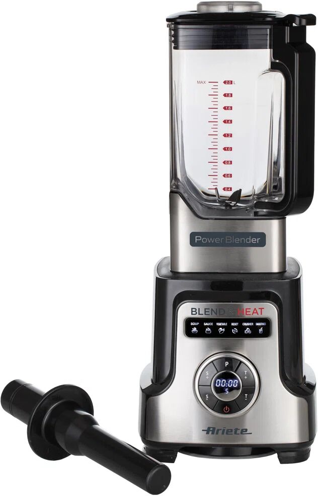 Ariete Blend & Heat Multi Function Power Blender black 49.0 H x 22.0 W x 20.0 D cm