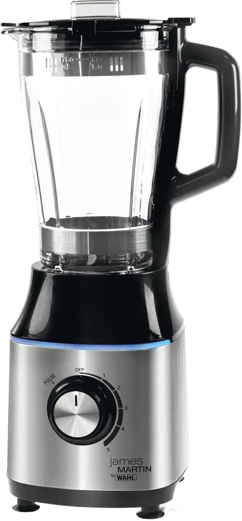 Wahl 1.75 L Glass Blender Stainless Steel 1000W black 43.0 H x 16.0 W x 16.0 D cm