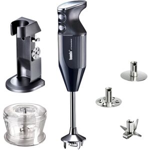 Bamix De Luxe 200w Hand Blender Black Bamix De Luxe 200w Hand Blender Black
