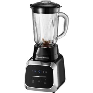 Russell Hobbs Sensigence Jug Blender - Inteligent 1.5 Litre Smoothie Maker; Soup Liquidiser And Ice Crusher black 43.2 H x 20.1 W x 19.0 D cm