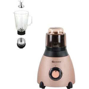 SQ Professional Epoque 500W Blender and Grinder pink 38.0 H x 22.0 W x 20.0 D cm