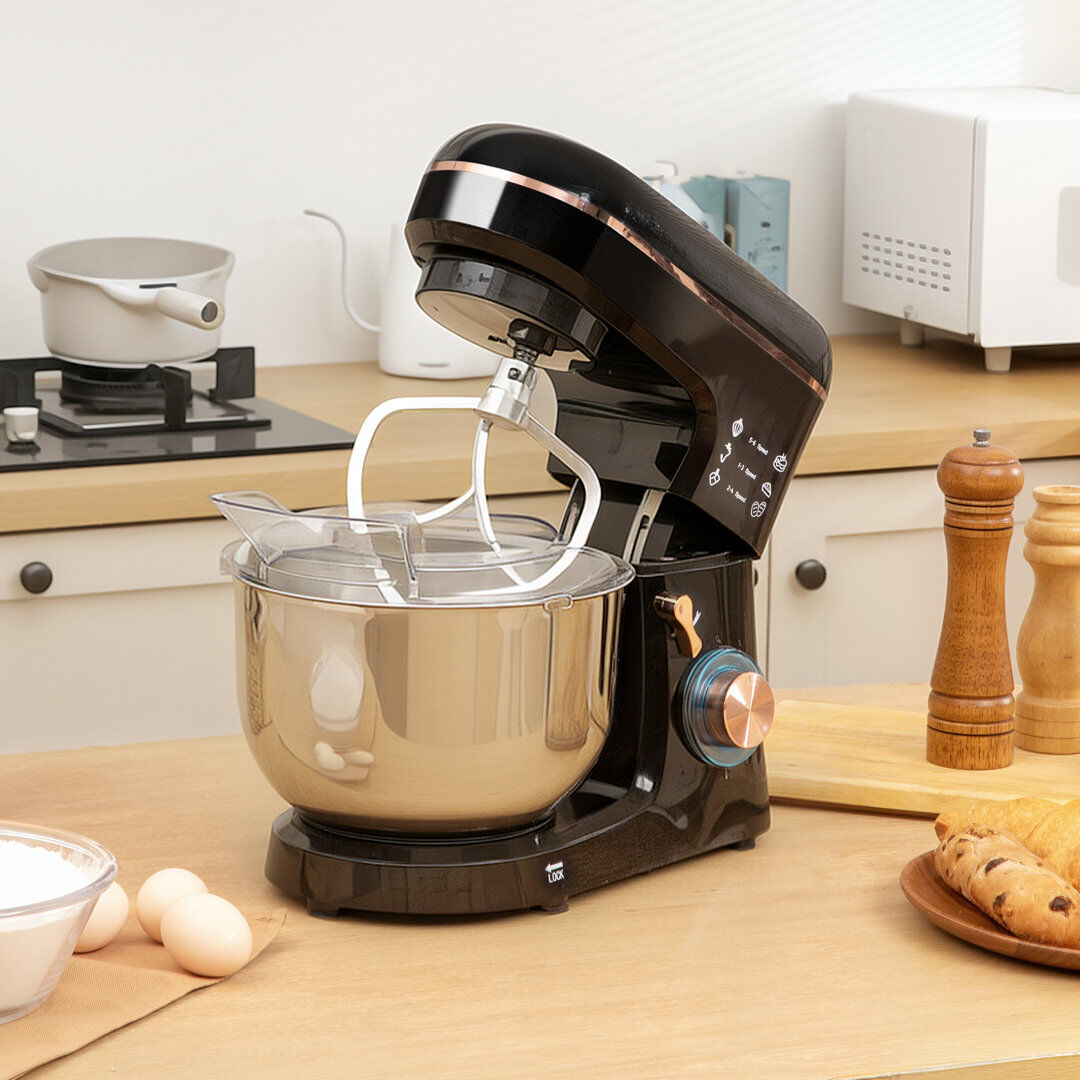 HOMCOM 6 Speed 169ml Countertop Blender Black 169ml