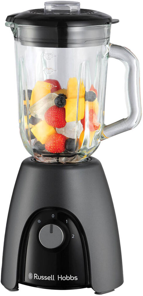 Russell Hobbs 600W 1.5L Desire Jug Blender Matte Charcoal Grey 52.79ml