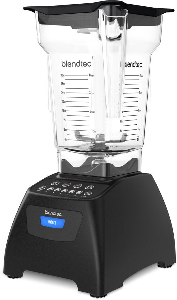 Blendtec Classic 575 High-Speed Blender with FourSide Jar Black 2,200ml