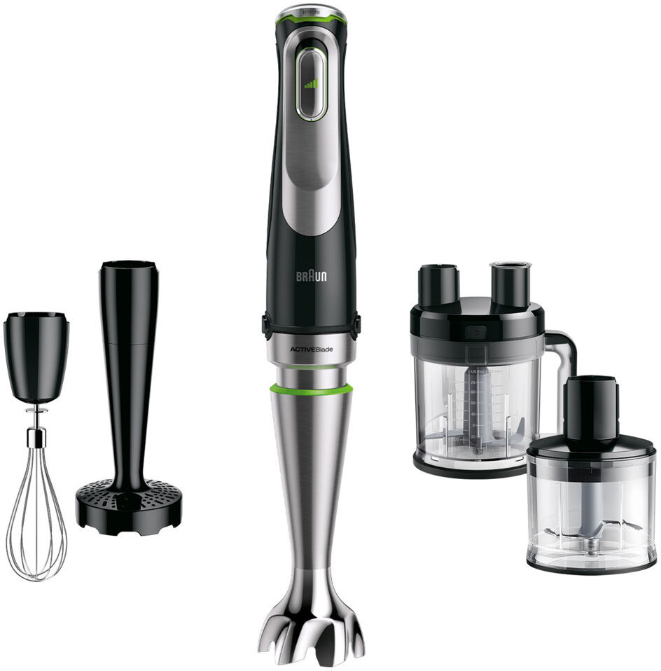 Braun MultiQuick 9 Hand Blender - Black Black;Stainless Steel