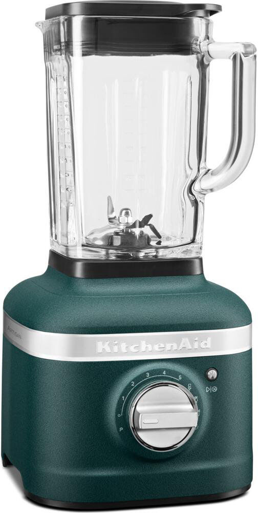 KitchenAid K400 1.4L Stand Blender with Glass Jar Green 1,400ml