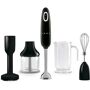 Smeg 50S Style Hand Blender with Accessories Smeg Colour: Black  - Black