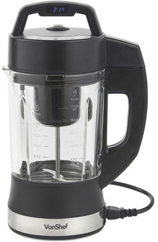 VonShef Multifunctional Digital Countertop Blender VonShef  - Size: 86cm H X 70cm W X 23cm D VonShef Multifunctional Digital Countertop Blender VonShef  - Size: 86cm H X 70cm W X 23cm D