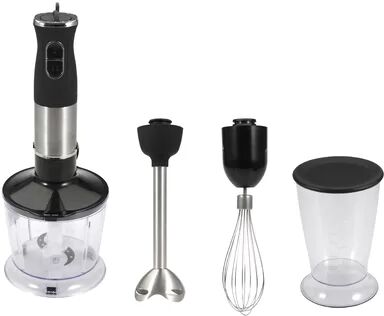 Masterpro Hand Blender Foodies 400W MP Masterpro  - Size: 6cm H X 24cm W X 40cm D Masterpro Hand Blender Foodies 400W MP Masterpro  - Size: 6cm H X 24cm W X 40cm D