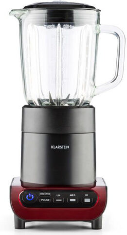 Klarstein Lambada Blender Klarstein Colour: Black/Red  - Size: 19cm H X 48cm B X 97cm T Klarstein Lambada Blender Klarstein Colour: Black/Red  - Size: 19cm H X 48cm B X 97cm T