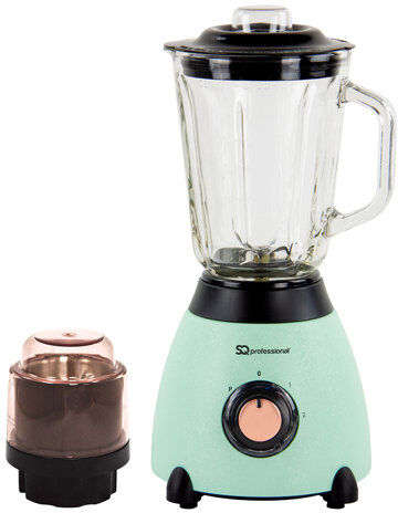 SQ Professional Epoque Blender & Grinder SQ Professional Colour: Green 39cm H X 42cm W X 21cm D SQ Professional Epoque Blender & Grinder SQ Professional Colour: Green 39cm H X 42cm W X 21cm D