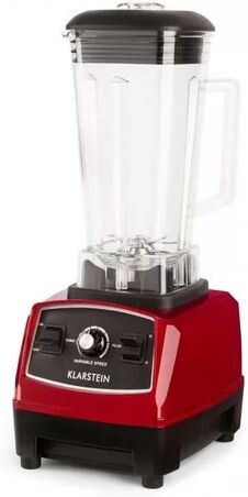Klarstein Herakles Blender Klarstein Colour: Red  - Size: Medium Klarstein Herakles Blender Klarstein Colour: Red  - Size: Medium