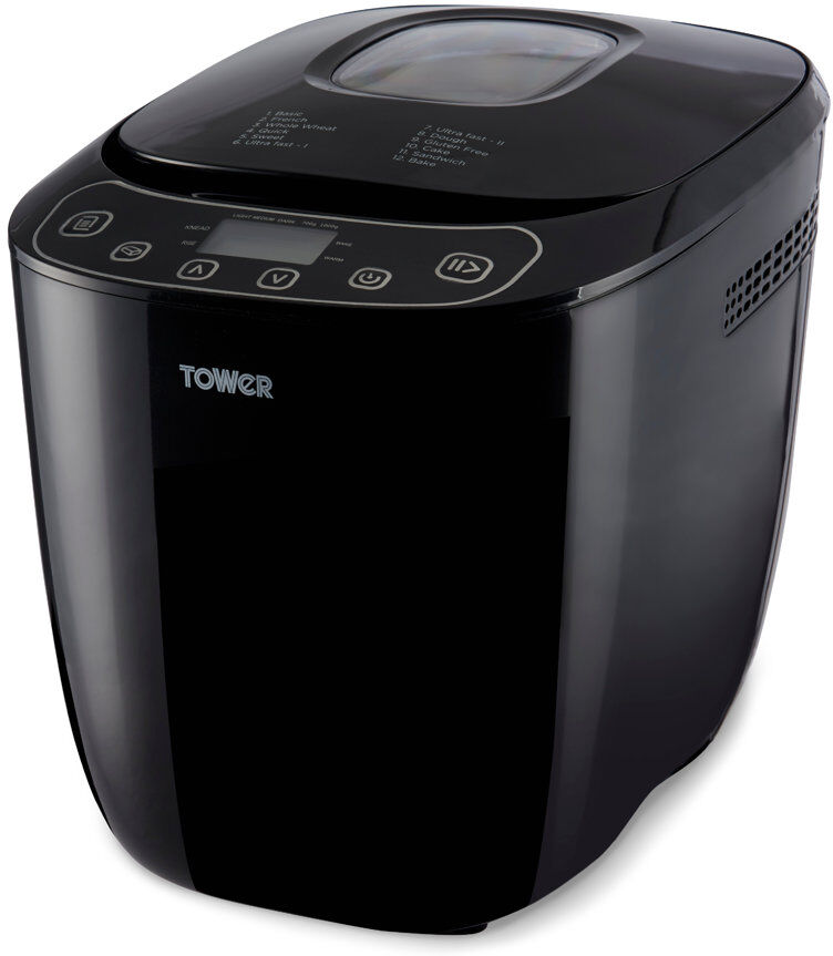 Tower 2lb Bread Maker Black 0.5 kg