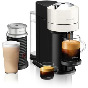 Nespresso Vertuo Next Coffee Pod Machine with Aeroccino Milk Frother by De'Longhi Grey