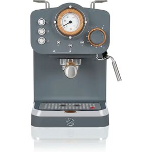 Swan Nordic Espresso & Coffee Machine brown 31.0 H x 19.4 W x 28.4 D cm