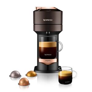 Nespresso Vertuo Next Coffee Machine by Magimix brown 31.4 H x 42.9 W x 14.2 D cm