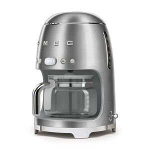 Smeg 50s Style Retro Drip Coffee Machine gray 36.1 H x 24.5 W x 25.6 D cm