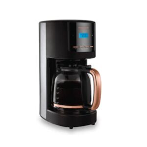 Morphy Richards Rose Gold Filter Coffee Machine black/brown