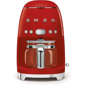 Smeg 50s Style Retro Drip Coffee Machine red 36.1 H x 24.5 W x 25.6 D cm