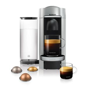 Nespresso Vertuo Plus Deluxe Coffee Machine by Magimix gray 32.4 H x 22.0 W x 32.5 D cm