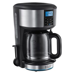 Russell Hobbs Buckingham 1.25L Filter Coffee Machine black/brown 32.5 H x 23.0 W x 20.5 D cm