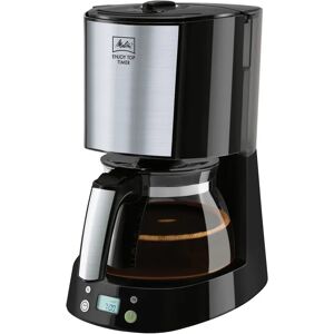 Melitta EnjoyTop Timer Filter Coffee Machine black/brown/gray 14.0 H x 9.0 W x 7.4 D cm