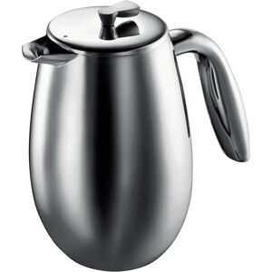 Bodum Columbia Cafetiere gray/black 15.7 H x 15.0 W x 9.5 D cm