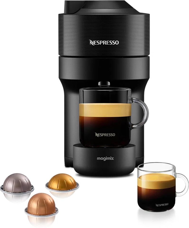 Nespresso Vertuo Pop Coffee Machine By Magimix black 25.0 H x 13.6 W x 42.6 D cm