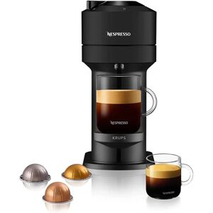 Nespresso Vertuo Next Coffee Machine by Krups black 31.4 H x 42.9 W x 14.2 D cm