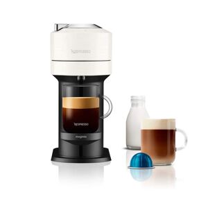 Nespresso Vertuo Next Coffee Machine by Magimix white 31.4 H x 42.9 W x 14.2 D cm