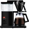 Melitta Aroma Signature Deluxe Coffee Machine with Glass Jug black/brown 33.0 H x 18.5 W x 28.0 D cm