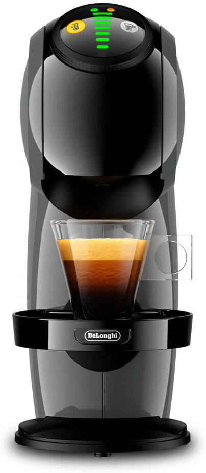 DeLonghi Genio S Plus Pod Coffee Machine Cosmic Grey Grey 0.25L